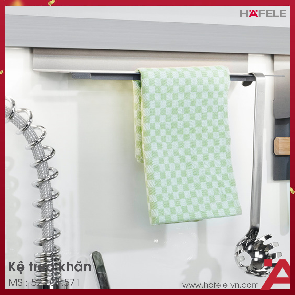 Giá Treo Khăn Hafele 521.01.571