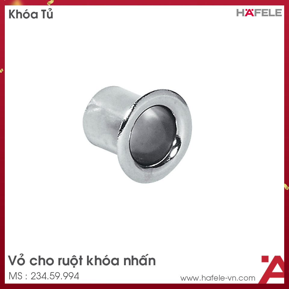 Vỏ Dành Cho Ruột Khóa Nhấn Hafele 234.59.994