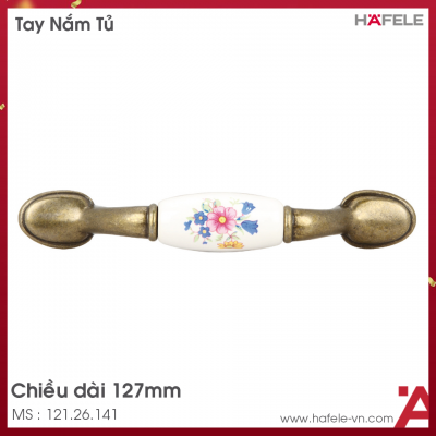 Tay Nắm Tủ Cố Điển Hafele 121.26.141