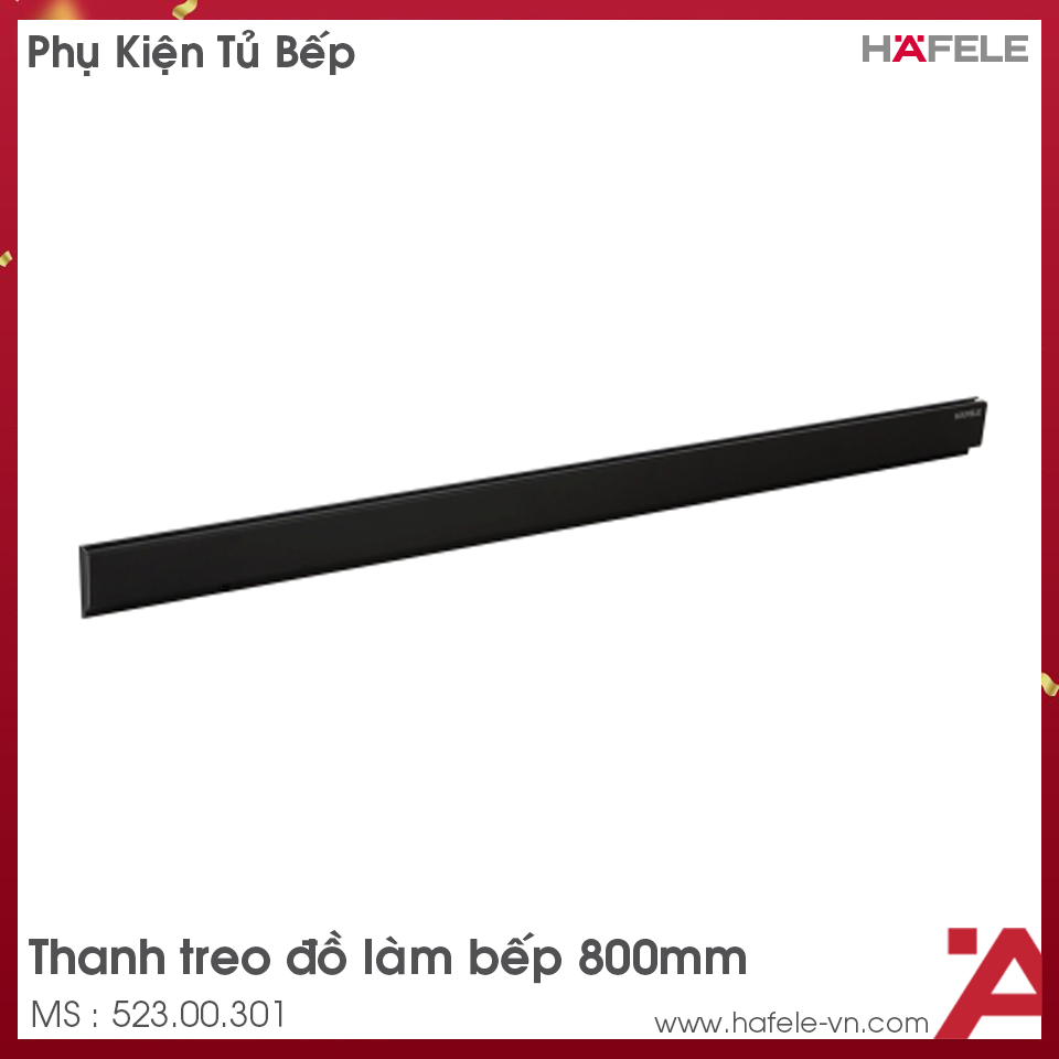 Kệ Treo Đồ Làm Bếp 800mm Hafele 523.00.301