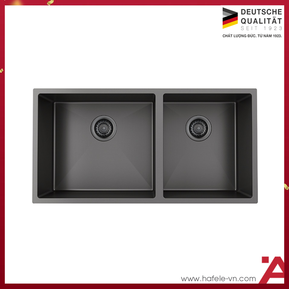 Chậu Rửa Chén Inox HS21-SSN2S90 Hafele 567.96.310