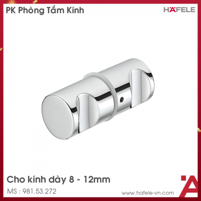 Tay Nắm Cho Cửa Kính Hafele 981.53.272