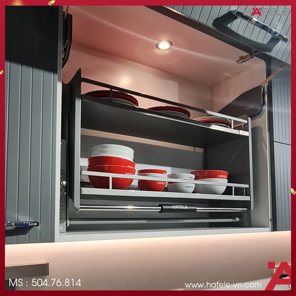 Kệ Chén Đĩa Nâng Hạ Oria 600mm Kosmo 504.76.814