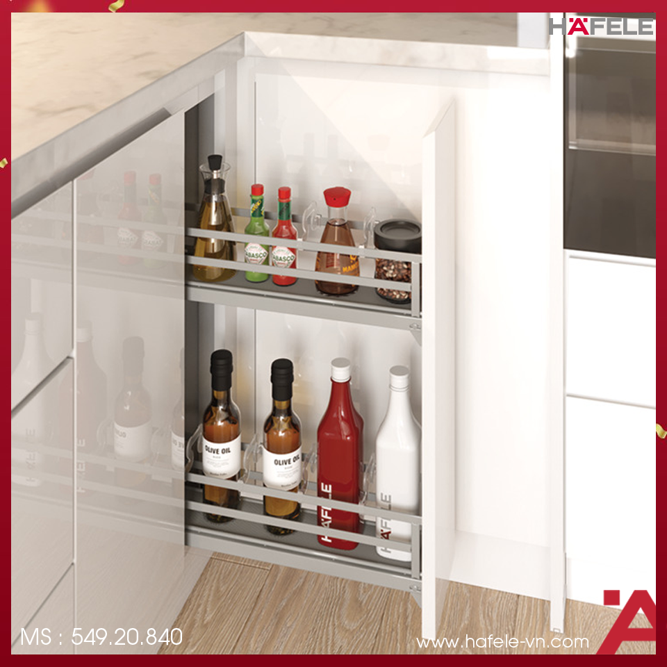 Kệ Đựng Gia Vị Omero Phải 150mm Kosmo 549.20.840