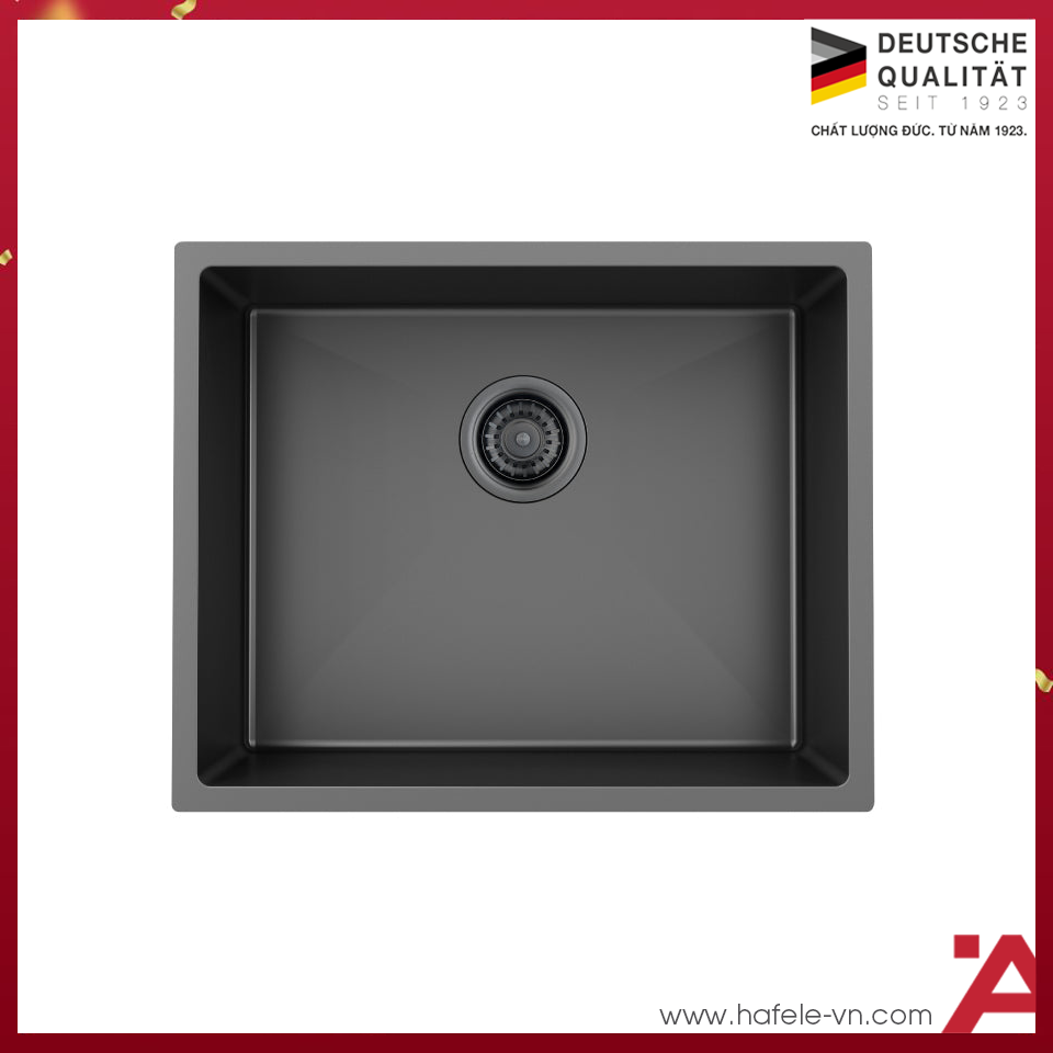 Chậu Inox HS21-SSN1S60 Hafele 567.96.300
