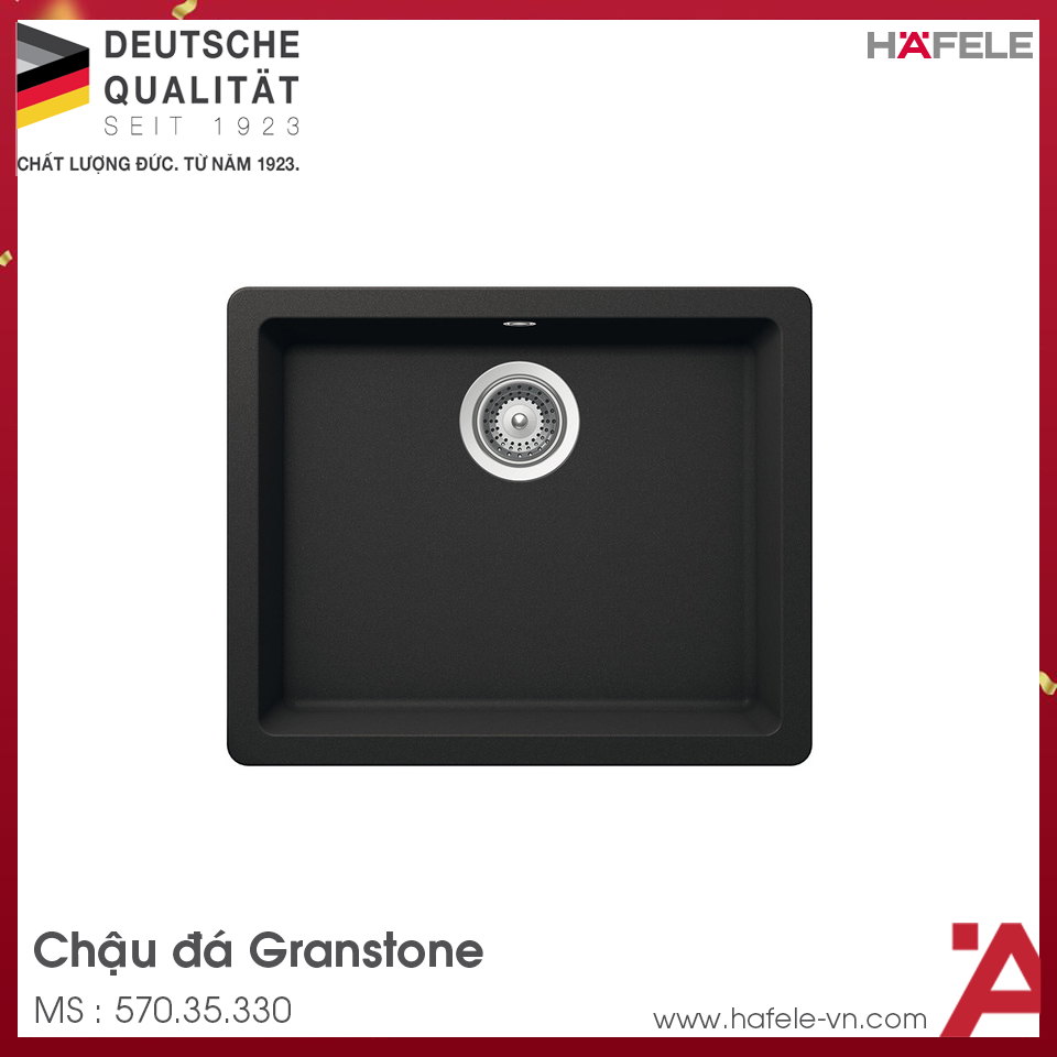 Chậu Rửa Chén HS19-GEN1S60 Hafele 570.35.330