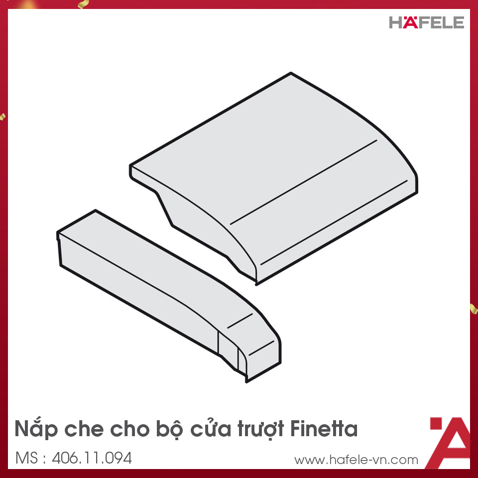 Nắp Che Finetta Hafele 406.11.094