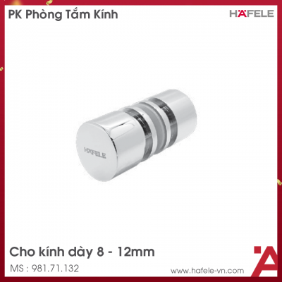 Tay Nắm Phòng Tắm Kính Hafele 981.71.132