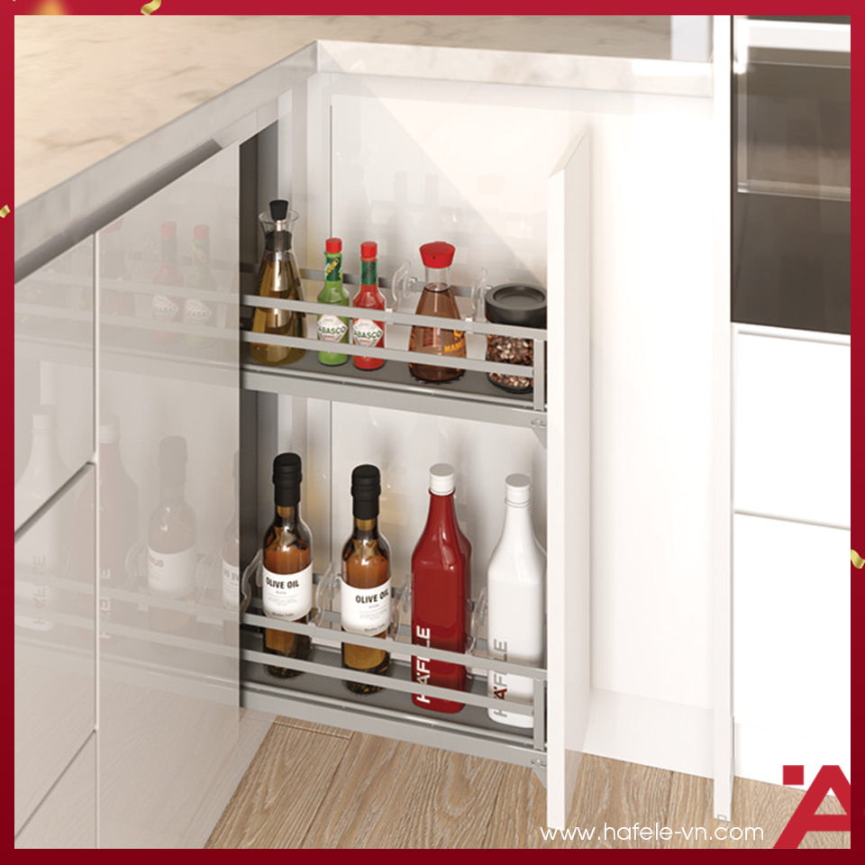 Kệ Đựng Gia Vị Omero Phải 200mm Kosmo 549.20.841