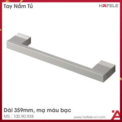Tay Nắm Nhôm 340mm Hafele 100.90.938
