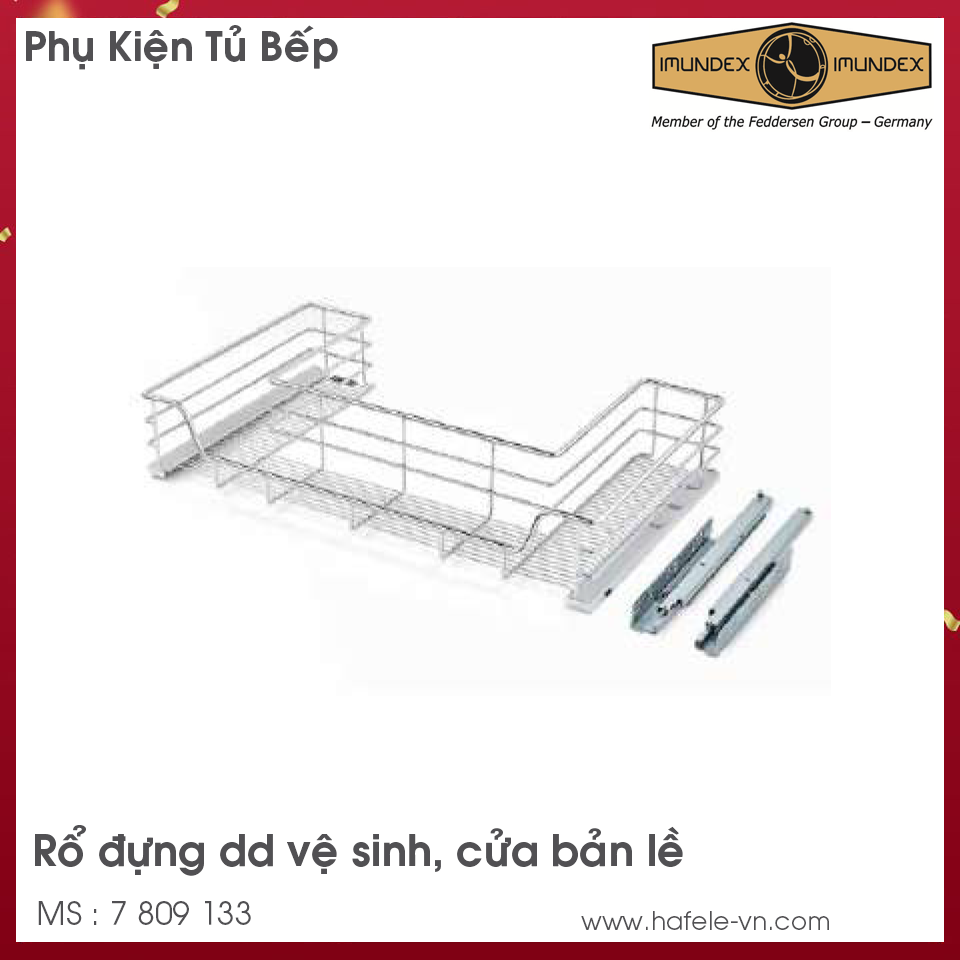 Rổ đựng dụng cụ vệ sinh 900mm Imundex 7 809 133