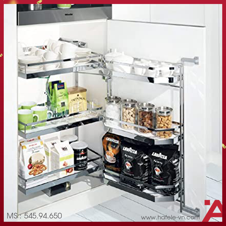 Tủ Đồ Khô 600mm Tandem Pantry Hafele 545.94.650