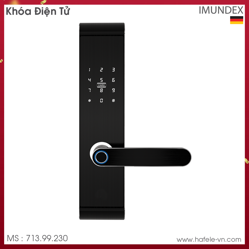 Khóa Điện Tử Imundex 713.99.230