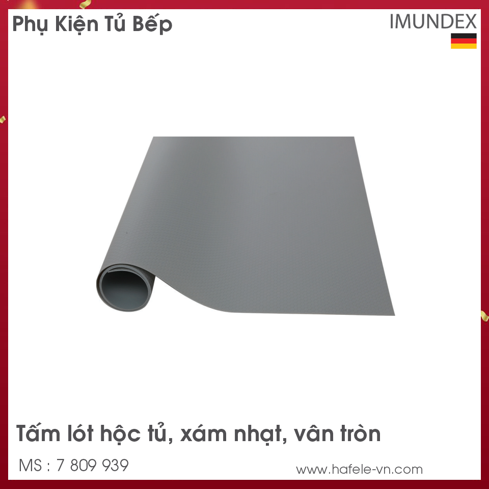Tấm Lót Hộc Tủ Xám Nhạt Imundex 7 809 939