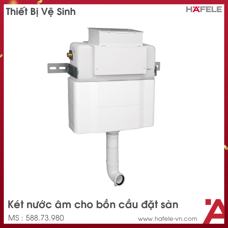 Két Nước Âm Mechanical 648 Hafele 588.73.980