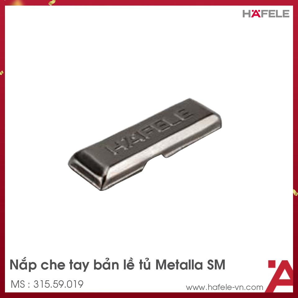 Nắp Che Tay Bản Lề Metalla SM 35mm Hafele 315.59.019