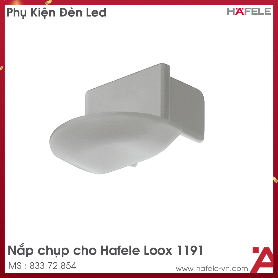 Nắp Che Cho Thanh Dẫn Đèn Led Lắp Âm Hafele 833.72.854