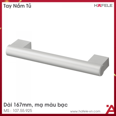 Tay Nắm Nhôm 167mm Hafele 107.55.925