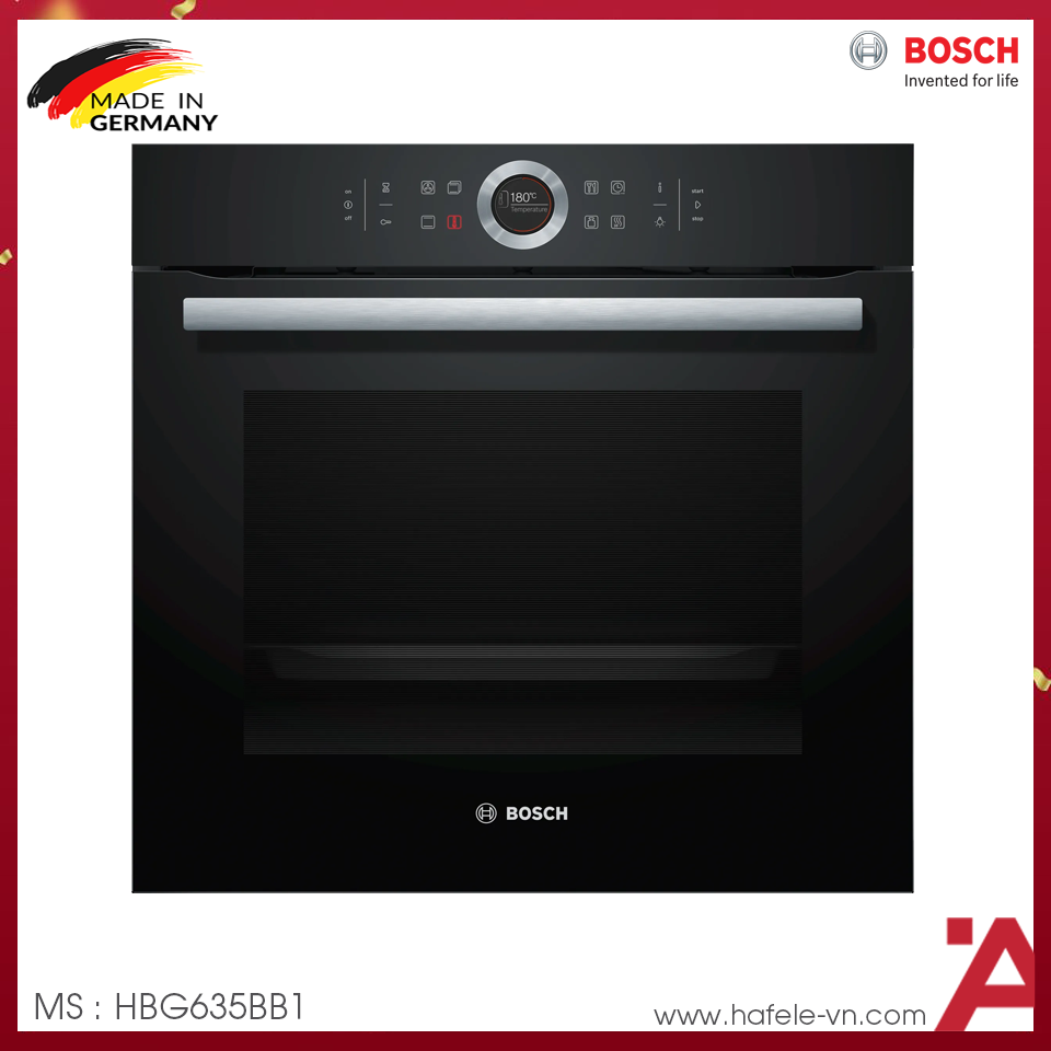 Lò Nướng Âm Tủ Bosch HBG635BB1