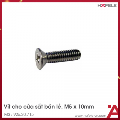 Vít Dùng Cửa Thép Cho Bản Lề Hafele 926.20.715
