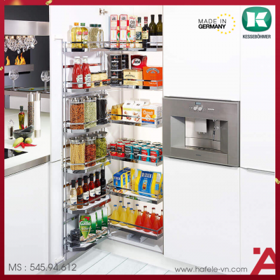 Tủ Đồ Khô Tandem Pantry 450mm Hafele 545.94.612