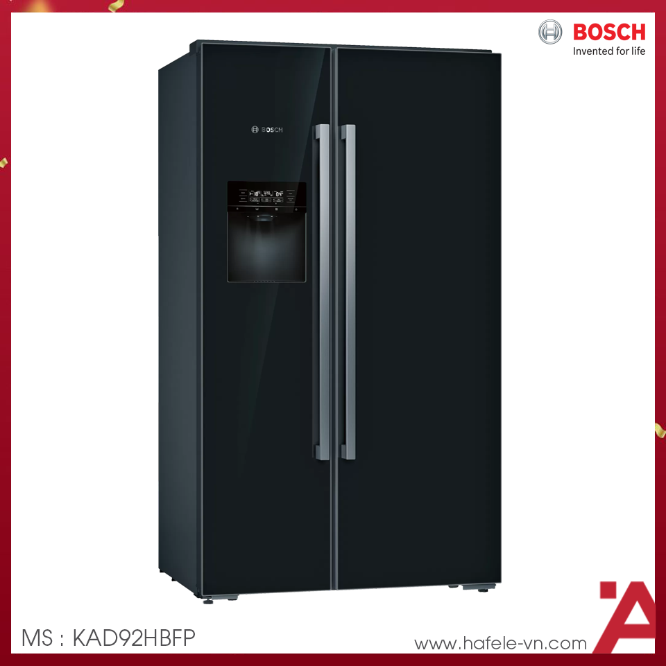 Tủ Lạnh Side By Side Bosch KAD92HBFP