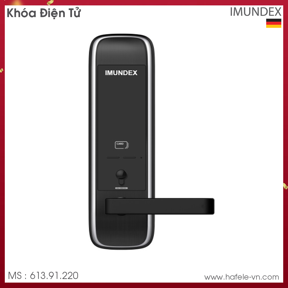 Khóa Điện Tử Imundex 613.91.220