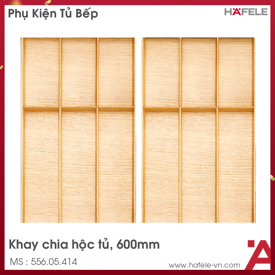 Phụ Kiện Fineline Cho Hộc Tủ R600mm Hafele 556.05.414