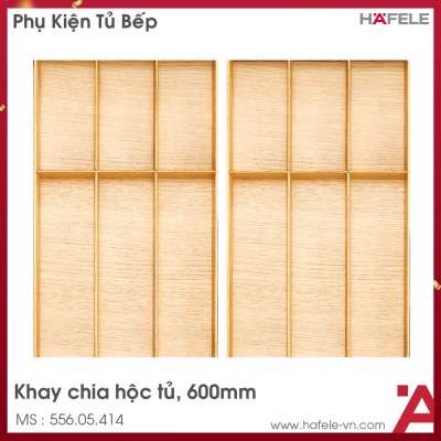 Phụ Kiện Fineline Cho Hộc Tủ R600mm Hafele 556.05.414