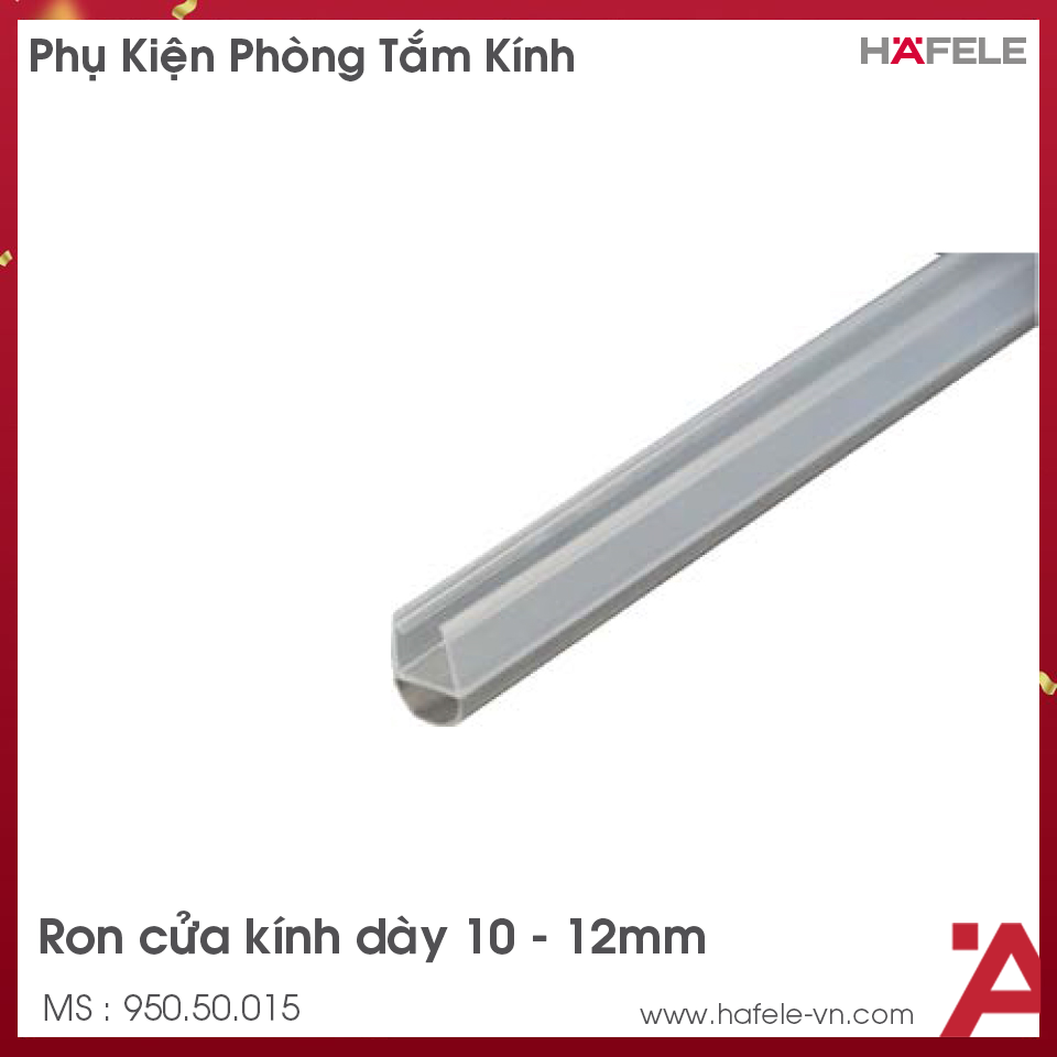 Ron Cửa Kính 10 - 12mm Hafele 950.50.015