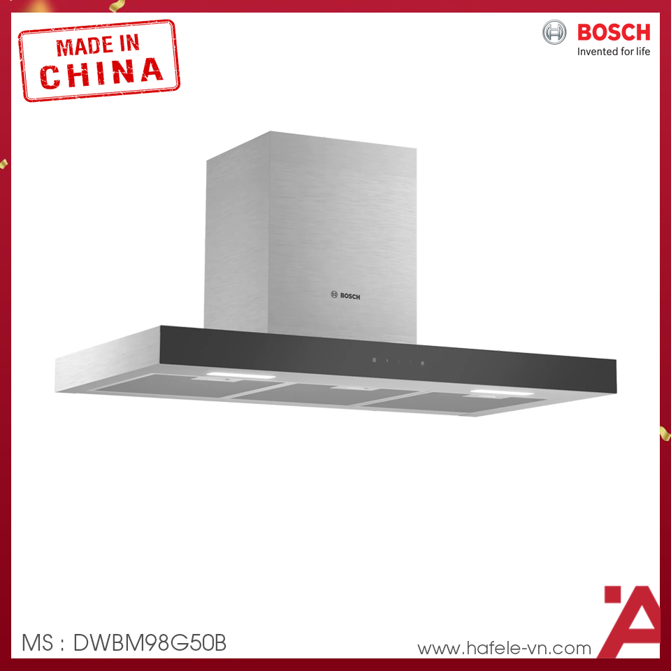 Máy Hút Mùi Bosch DWBM98G50B