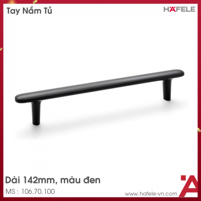 Tay Nắm Tủ 142mm H2135 Hafele 106.70.100