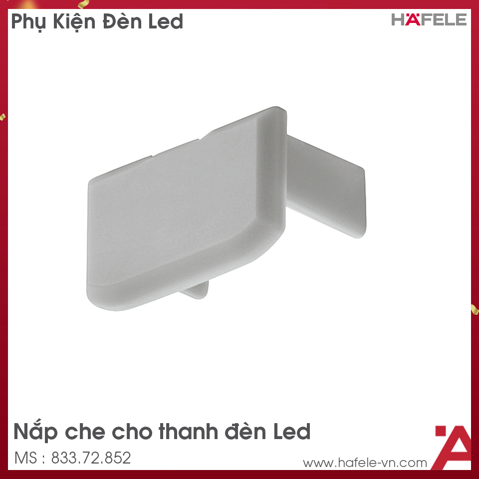 Nắp Che Cho Thanh Dẫn Đèn Hafele 833.72.852