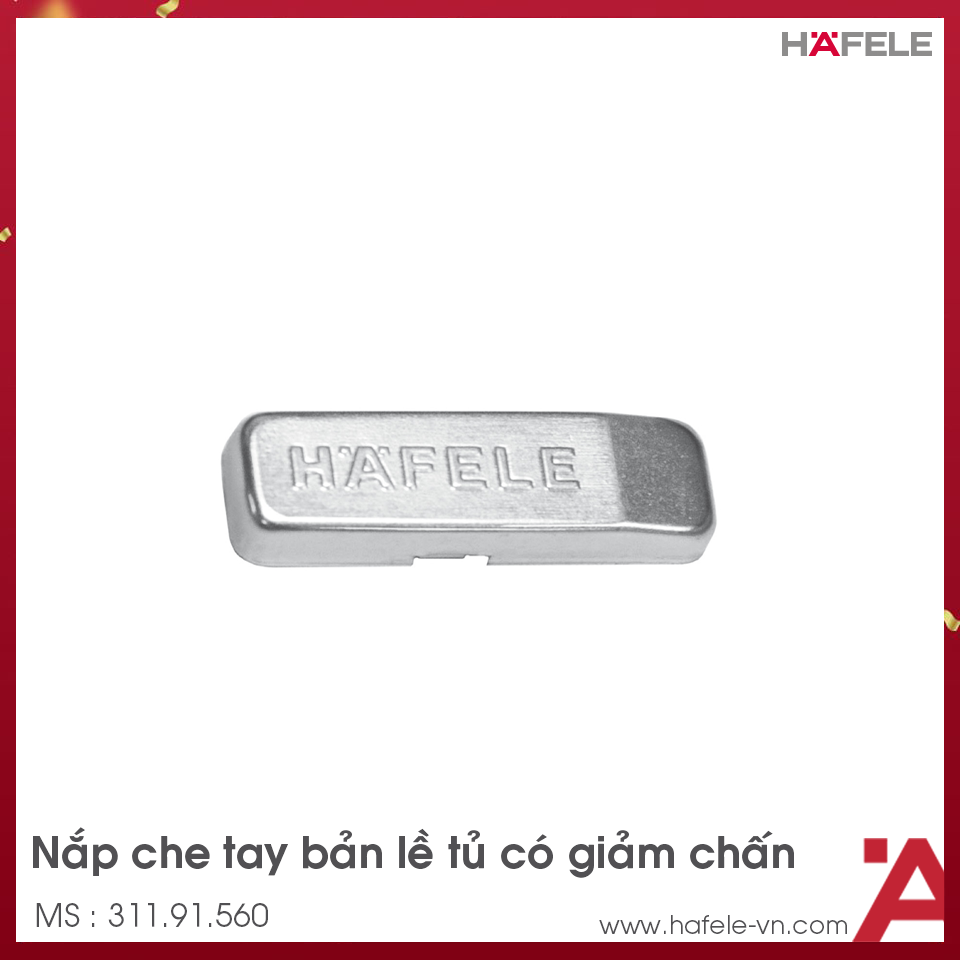 Nắp Che Tay Bản Lề Metalla A Hafele 311.91.560