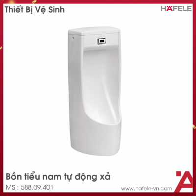 Bồn Tiểu Nam Đặt Sàn Tự Động Hafele 588.09.401