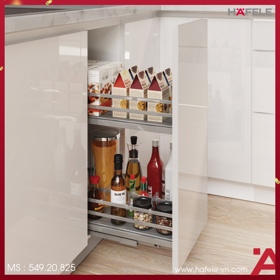 Kệ Đựng Gia Vị Omero 400mm Kosmo 549.20.825