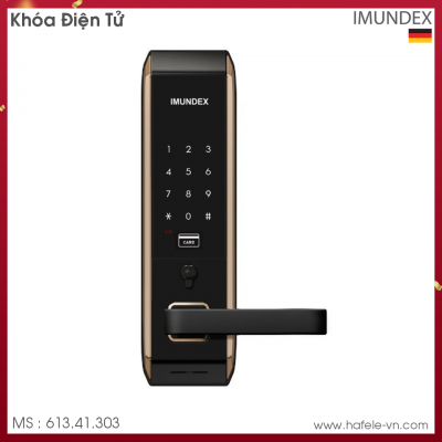 Khóa Điện Tử Màu Champagne Imundex 613.41.303