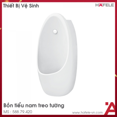 Bồn Tiểu Nam Treo Tường SEINE Hafele 588.79.420