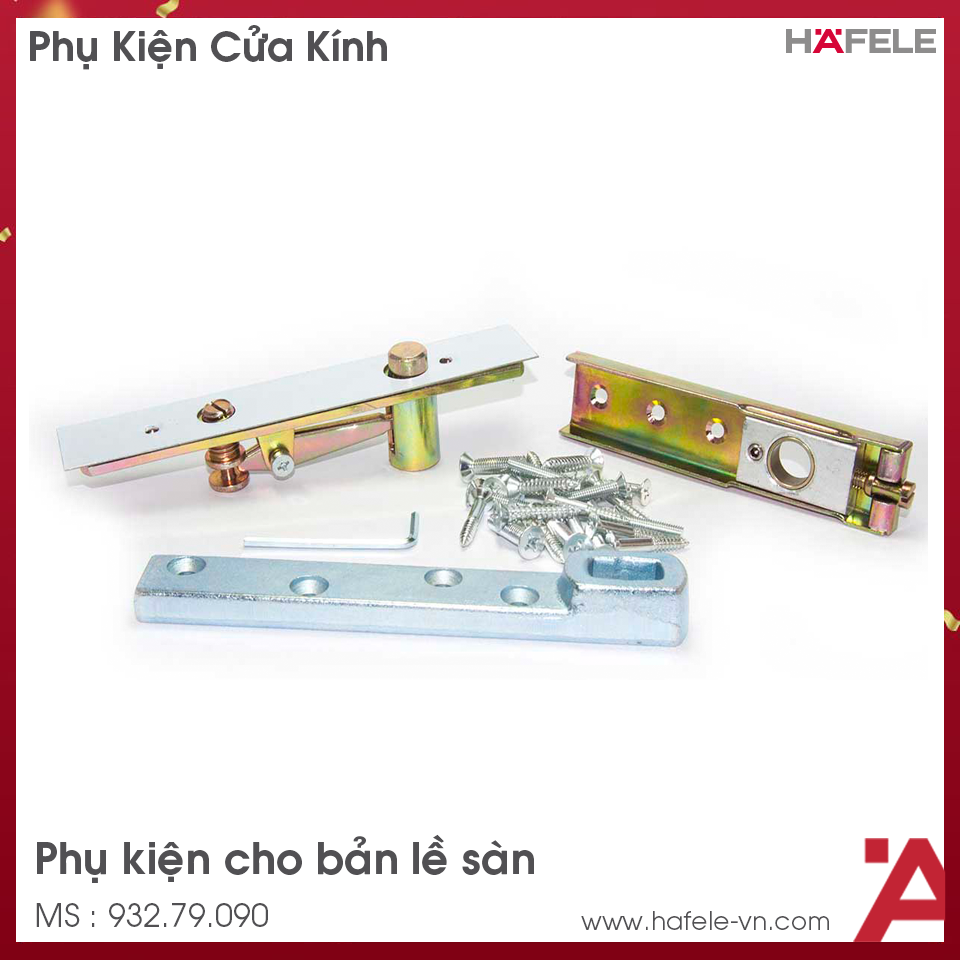 Phụ Kiện Cho Bản Lề Sàn Hafele 932.79.090