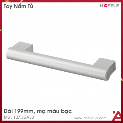 Tay Nắm Nhôm 199mm Hafele 107.55.933