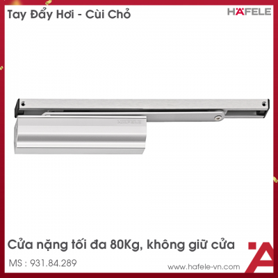 Thiết Bị Đóng Cửa Tự Động 80Kg DCL83 Hafele 931.84.289