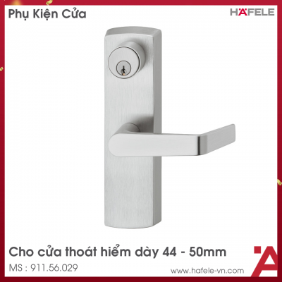 Tay Nắm Gạt Đế Dài Cửa Thoát Hiểm Hafele 911.56.029