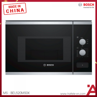 Lò Vi Sóng Âm Tủ Bosch BEL520MS0K