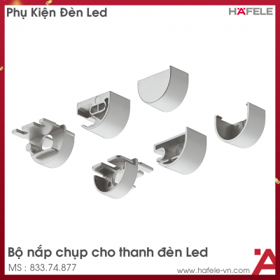 Bộ Nắp Cho Thanh Trượt Ngăn Kéo Hafele 833.74.877