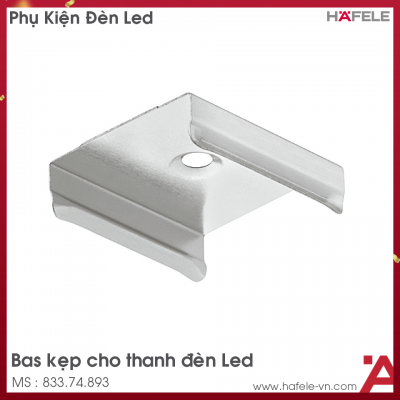 Kẹp Treo Thanh Dẫn Đèn Led Hafele 833.74.893