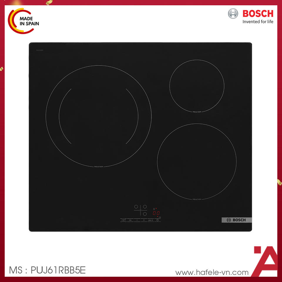 Bếp Từ Bosch PUJ61RBB5E