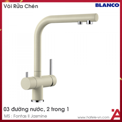 Vòi Rửa Bát Blanco Fontas II Jasmine