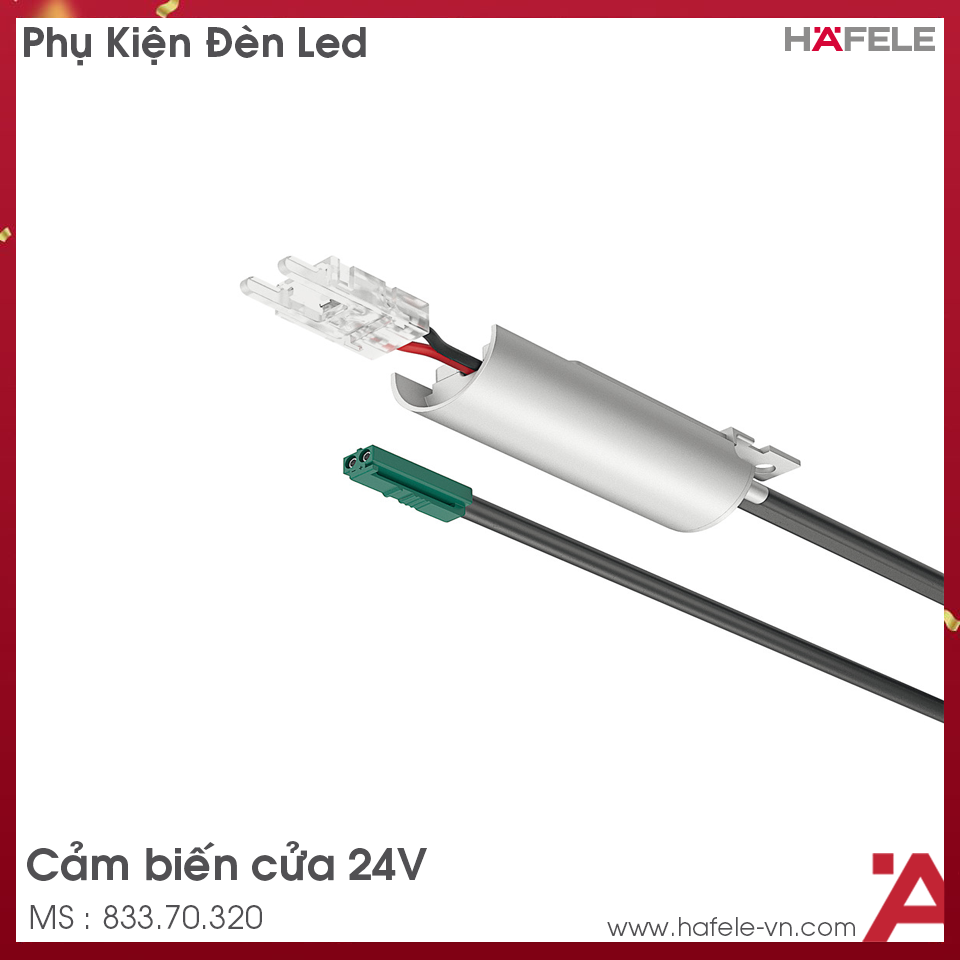 Cảm Biến Cửa Cho Thanh Dẫn Đèn Led Hafele 833.70.320