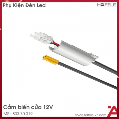 Cảm Biến Cửa Cho Thanh Dẫn Đèn Led Hafele 833.70.319