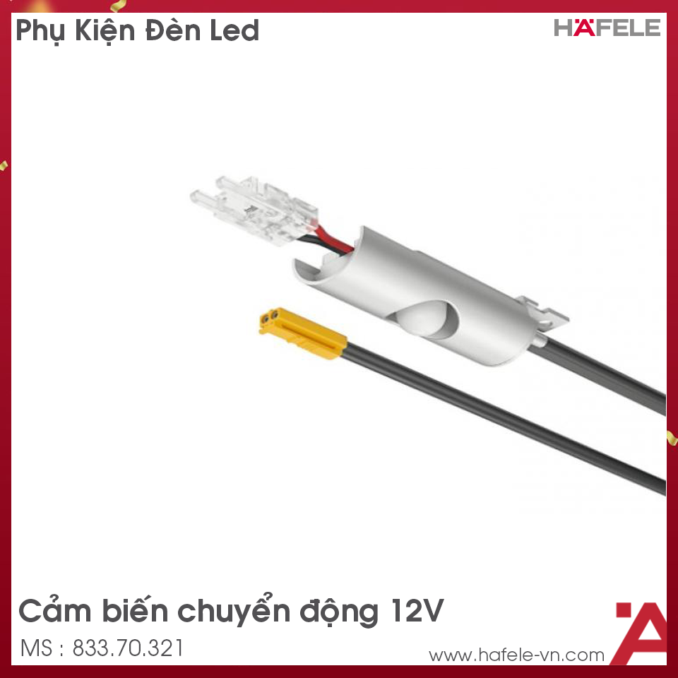 Cảm Biến Chuyển Động Cho Thanh Dẫn Đèn Led Hafele 833.70.321